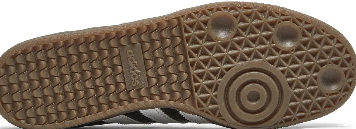 Gum' adidas Samba 'Black OG 0811